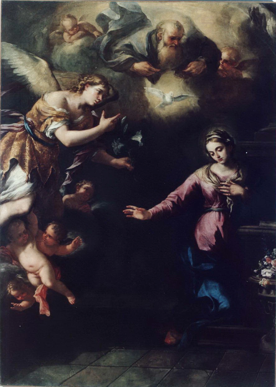 Annunciazione - Museo Civico di Caste Nuovo, Napoli